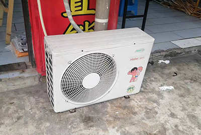 中江空调突然不制冷只吹自然风怎么办？