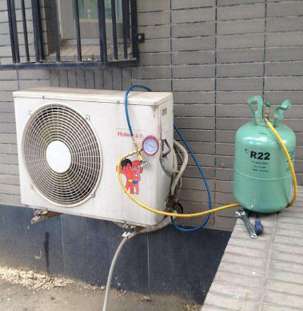 中江空调加氟