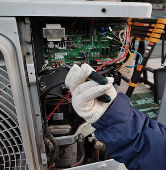  中江维修空调不制热