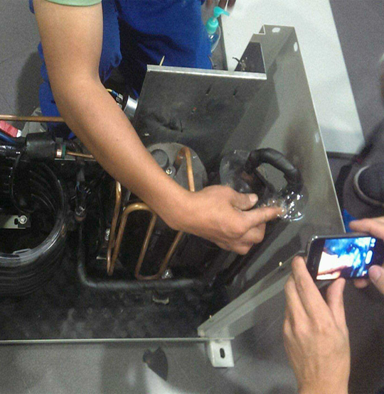 中江维修空调制冷效果差