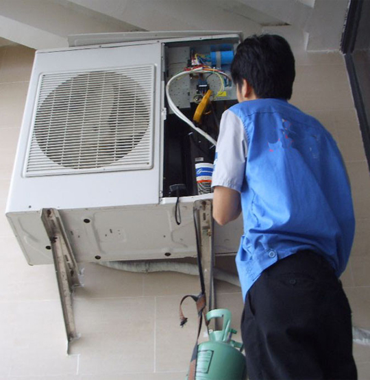 中江空调开机无反应维修